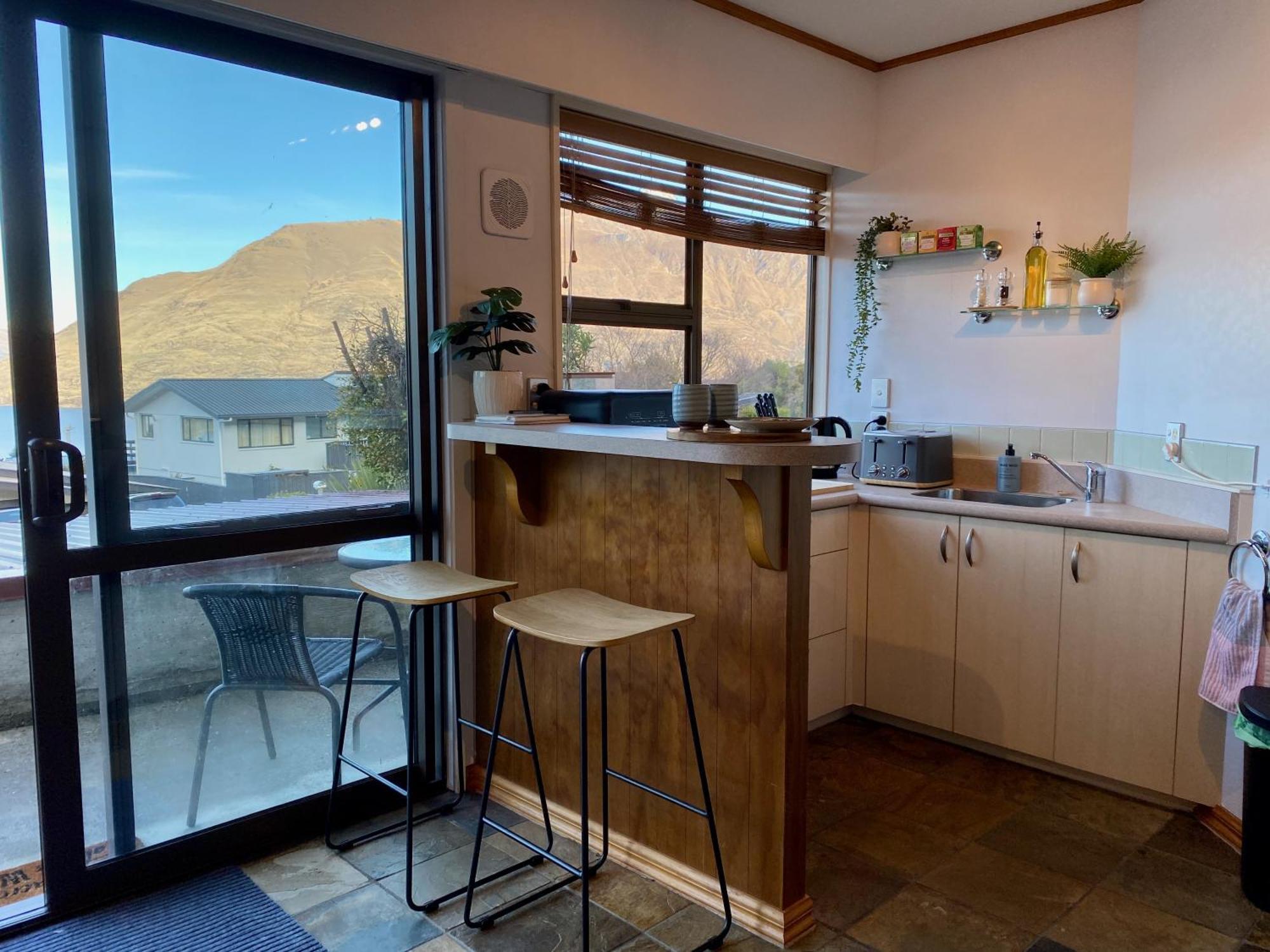 Comfortable Mountain View Studio Queenstown Kültér fotó
